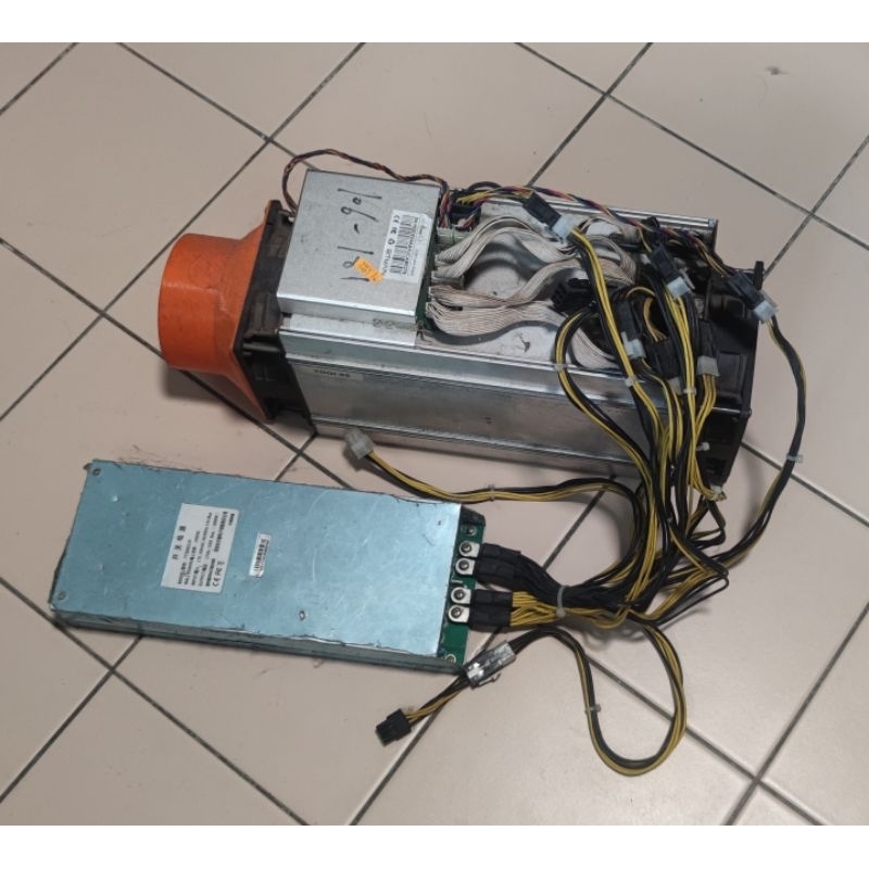 Bitmain Antminer L3+ ASIC mining machine (USED) | Shopee Malaysia