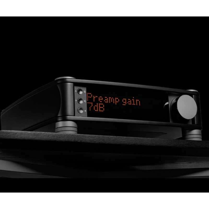 Aavik Acoustics I180 Integrated Stereo Amplifier HT Bypass Preamp Gain
