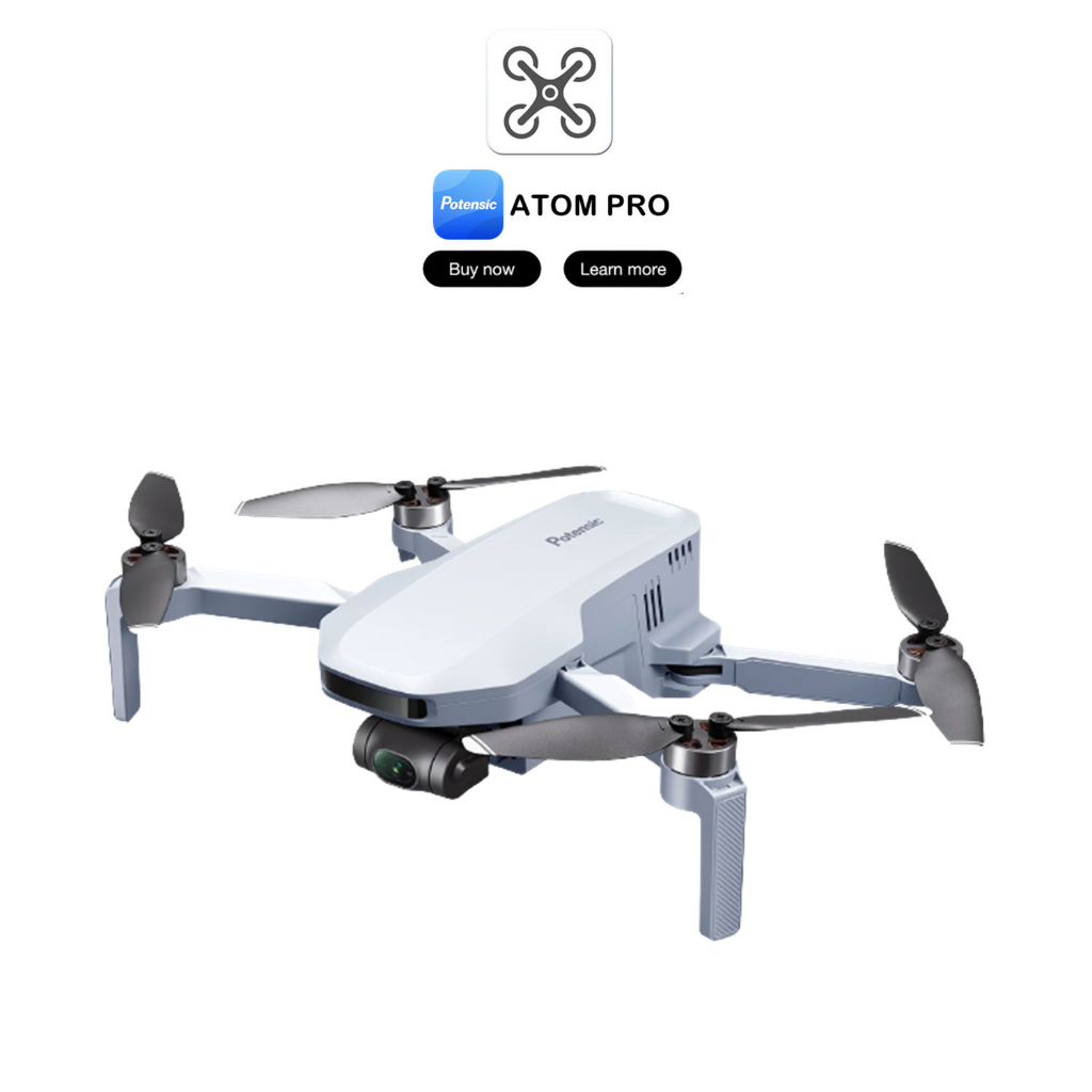 Atom deals mini drone