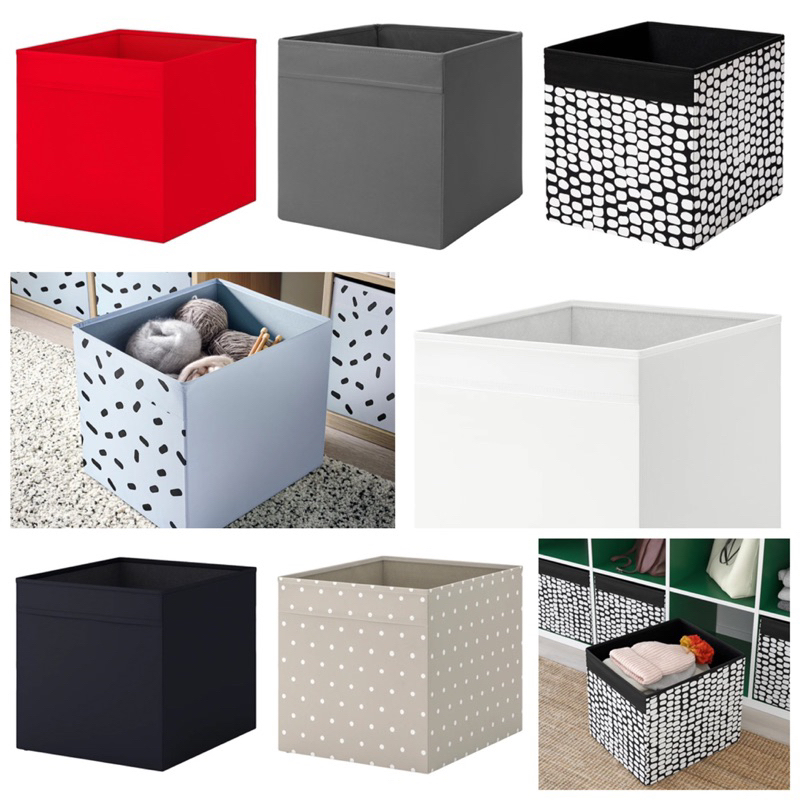 IKEA DRONA KALLAX Storage Box Toys Storage Box Shopee Malaysia