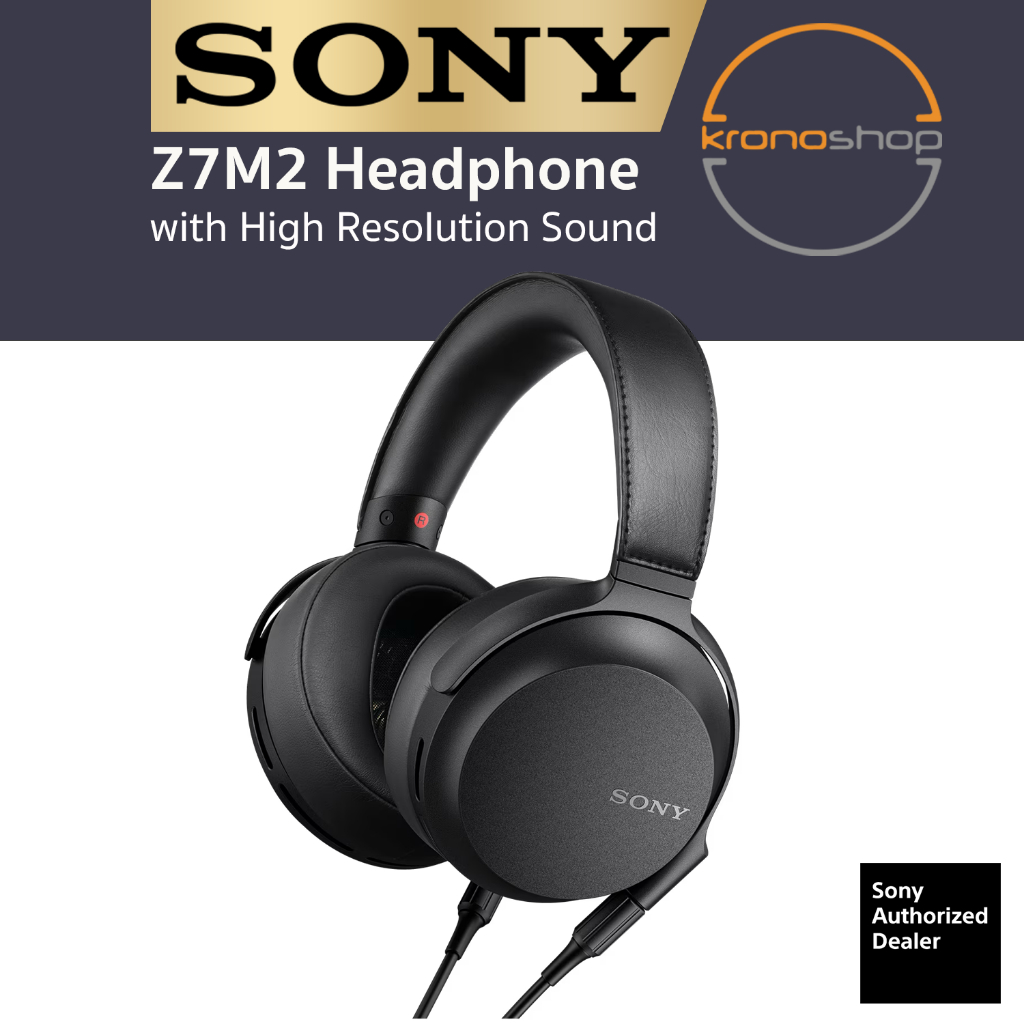 Sony Z7M2 Headphones with High Resolution Audio MDR-Z7M2 MDRZ7M2 MDR-Z7 ...