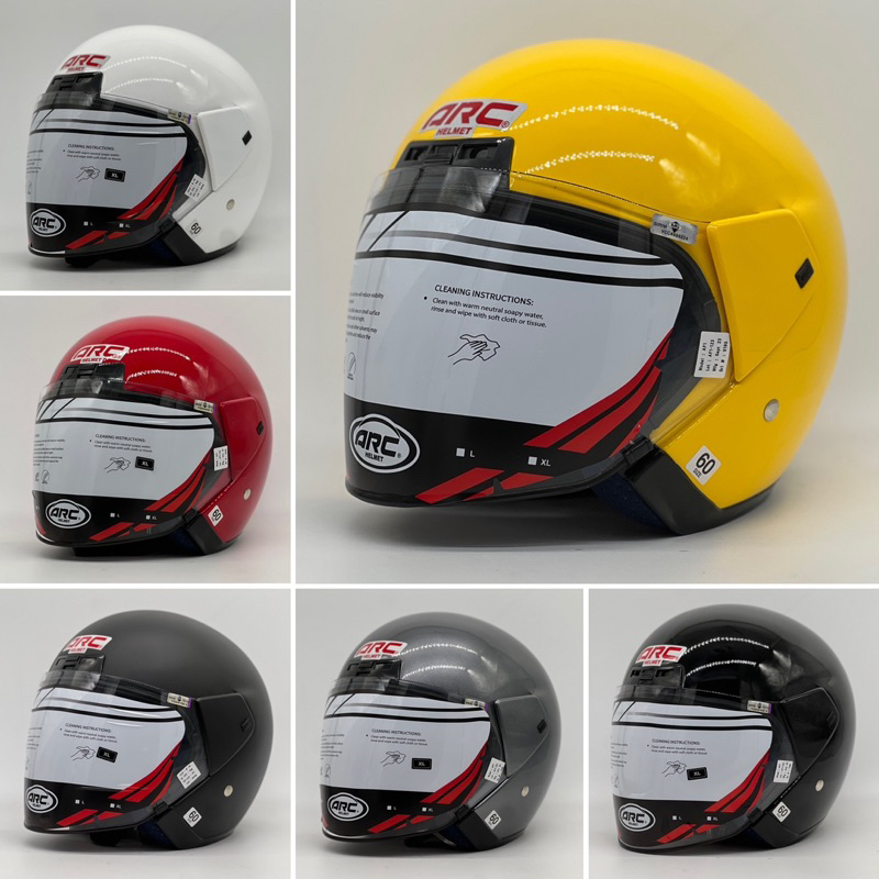 ARC Discovery Fibreglass Helmet | Shopee Malaysia