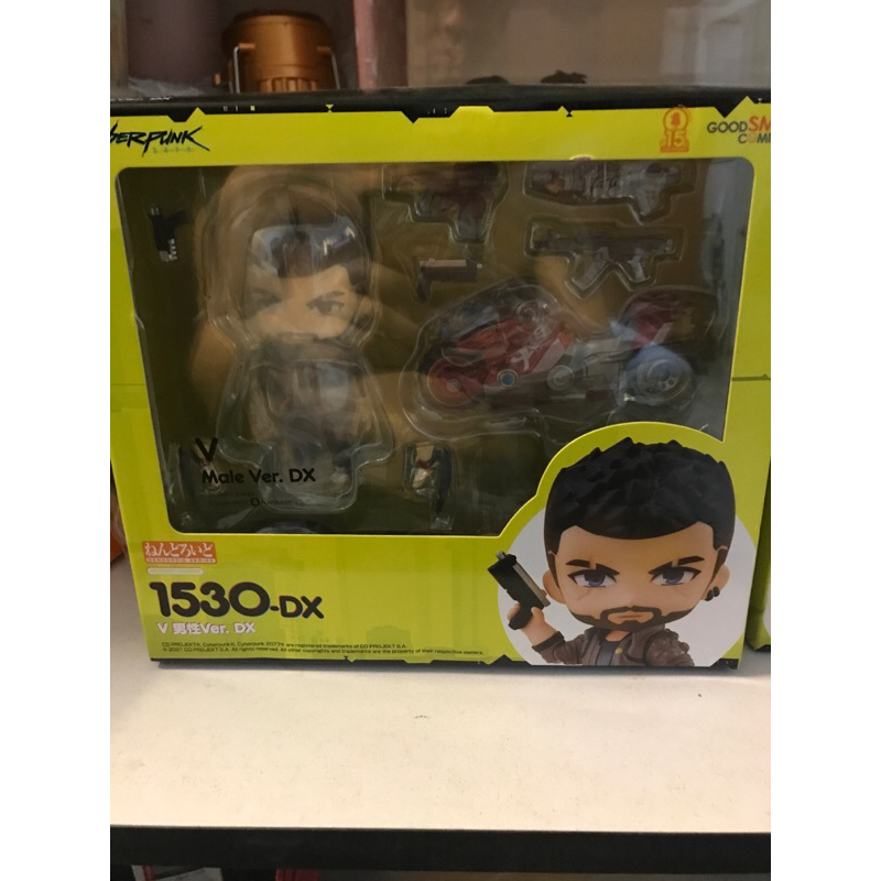 Figurine Nendoroid Cyberpunk 2077 - Male DX Version #1530-DX Par Good Smile Company, Neuve