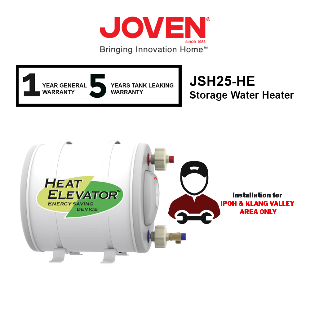 Joven 25L Energy Saving Heat Elevator JSH25HE Storage Tank Water