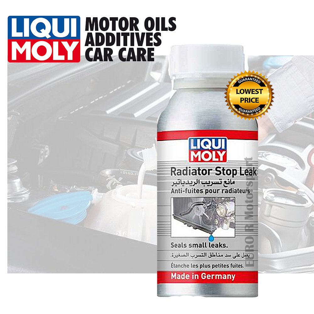 LIQUI MOLY RADIATOR STOP LEAK(150ML) Shopee Malaysia