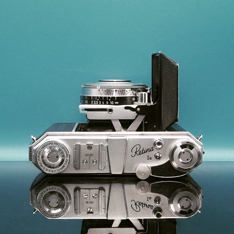 Kodak Retina Ia (1951-1954) Vintage 35mm Film Camera | Shopee Malaysia