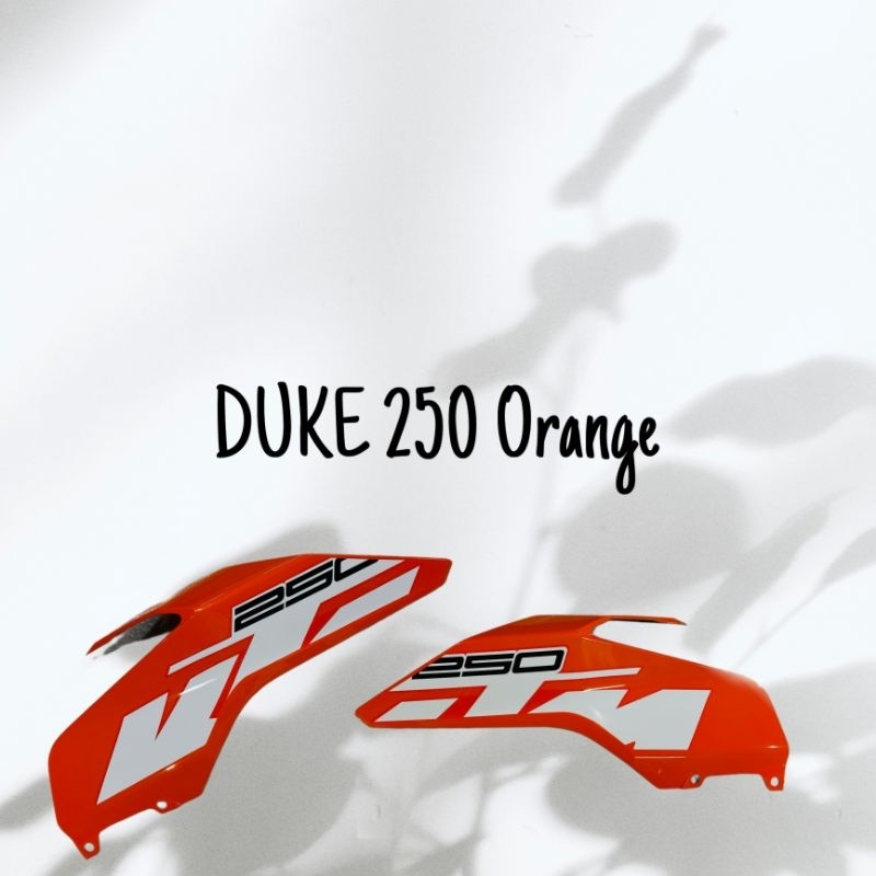 Duke 250 on sale tank price