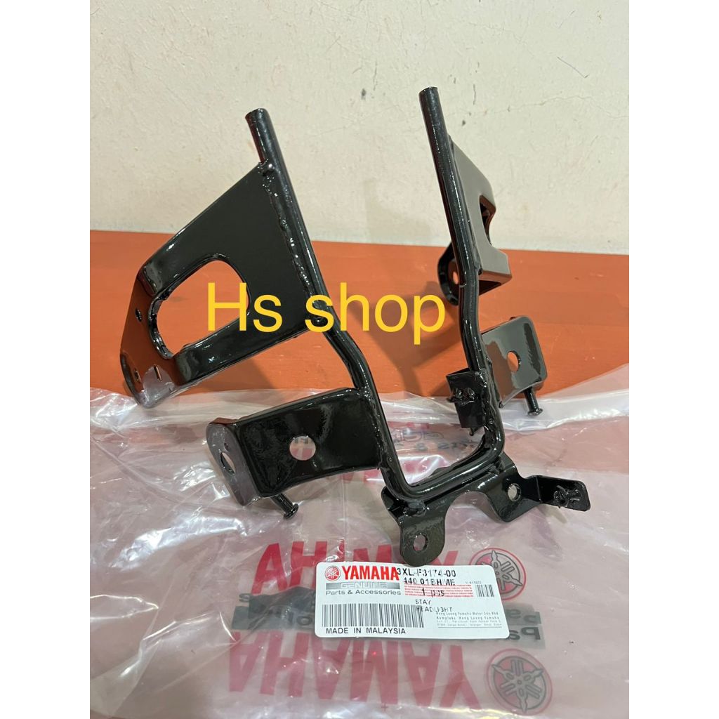 RXZ RXZ135 MILI HEAD LAMP BRACKET HEAD LAMP STAY BRACKET HEAD LAMP ...