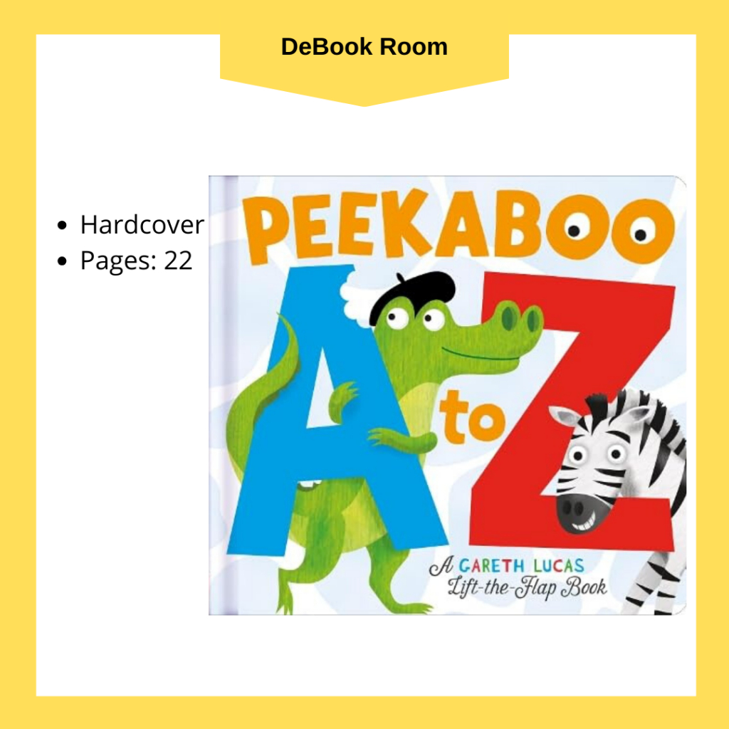 Peekaboo A to Z A LifttheFlap Baby Book Shopee Malaysia