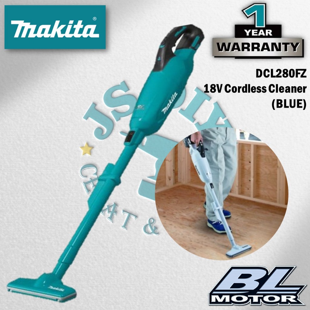 MAKITA DCL280FZW DCL280FZB DCL280FZ 18V Cordless Cleaner Shopee Malaysia