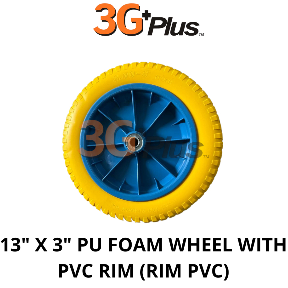 [Air Wheel/PU Foam Wheel] Heavy Duty Wheel Barrow Tyre Tayar Kereta