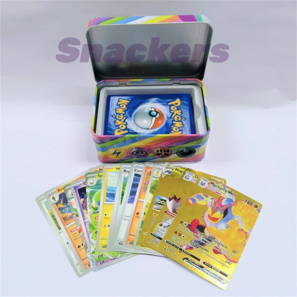 🌟READY STOCK🌟1 Box = 42Pcs Pokémon Trading Card Game Cartoon Characters