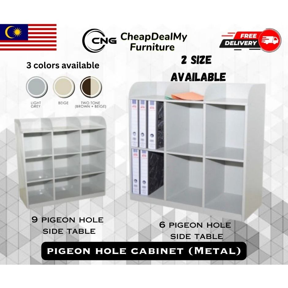 CheapDeal 6 , 9 pigeon hole /pigeon besi besi