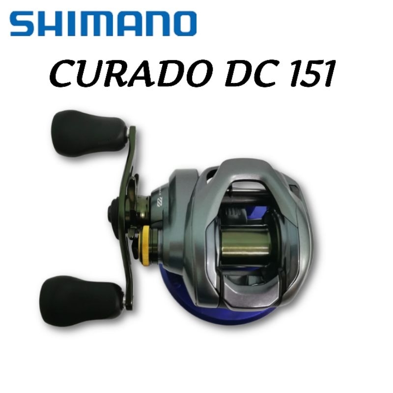 SHIMANO 2017 CURADO DC 151/151HG/151XG (LEFT HANDLE) BC REEL