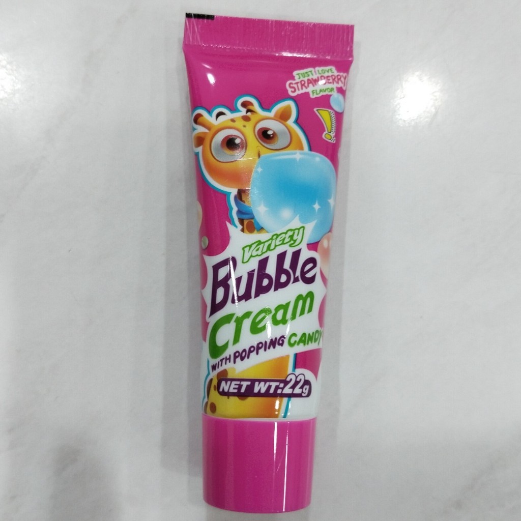 Bubble Cream with Popping Candy | Shopee Malaysia