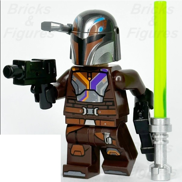 Sw1302 Lego Star Wars Ahsoka 75362 - Sabine Wren Minifigure W Helmet ...