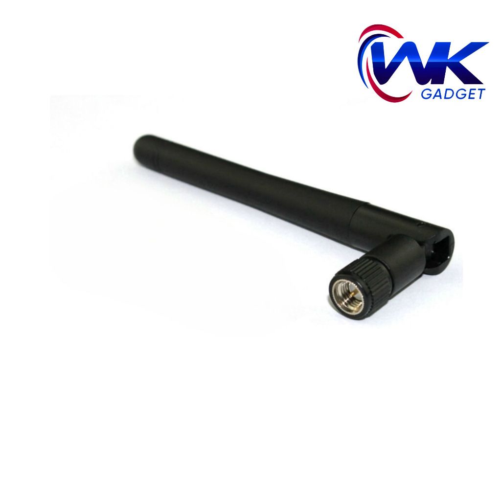 WiFi Antenna SMA RP-SMA Hole Gold plated | TX Desktop | Wifi Adapter ...