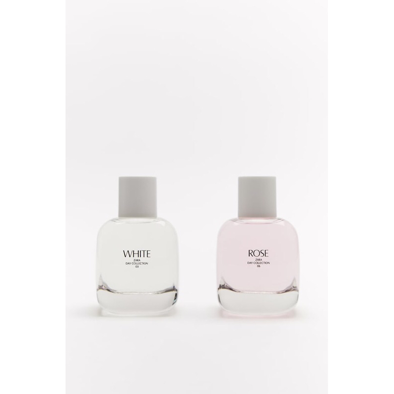 Zara white x2 & Zara Rose perfume bundle 90ml ea 2024