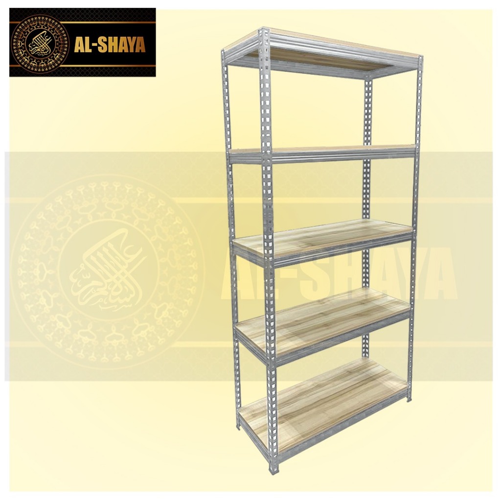 NEW ARRIVAL 2IN1 EC RACK MELAMINE BOARD 35cm x 90cm x 180cm x 5 levels ...