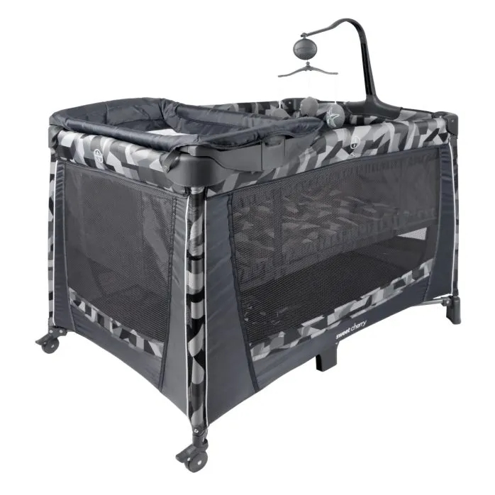 Travel cot outlet age