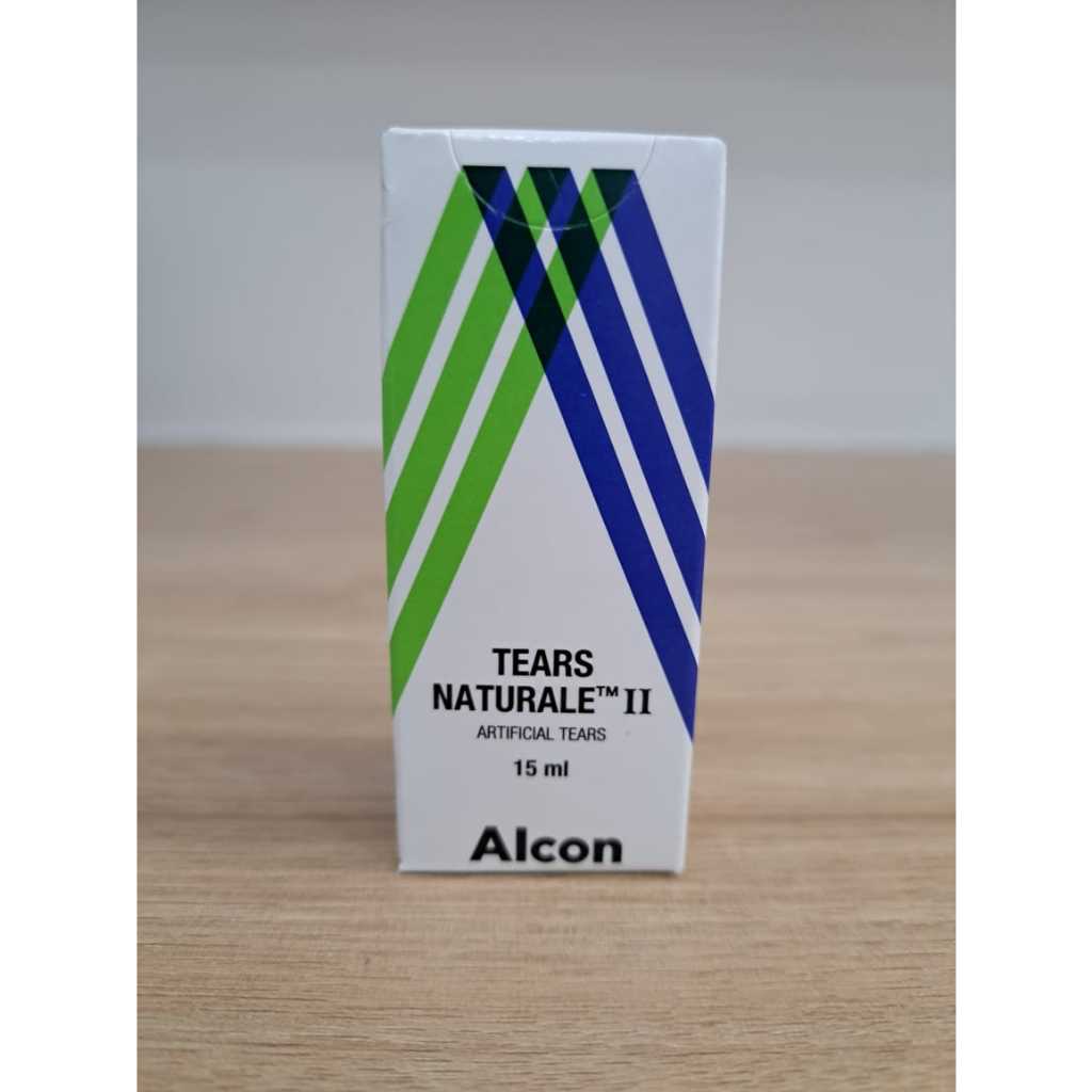 Alcon Tears Naturale Ii Artificial Tears Eye Drops 15ml Shopee Malaysia 5565