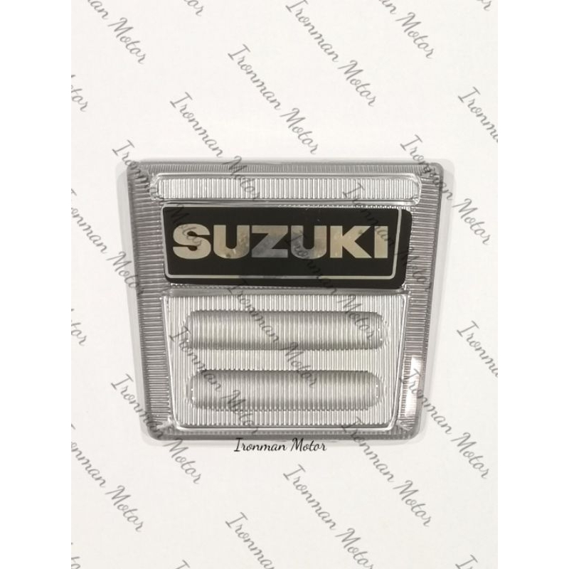 Suzuki RG RGS RG110 RG Sport Horn Logo Front Panel Logo Hon Cover ...