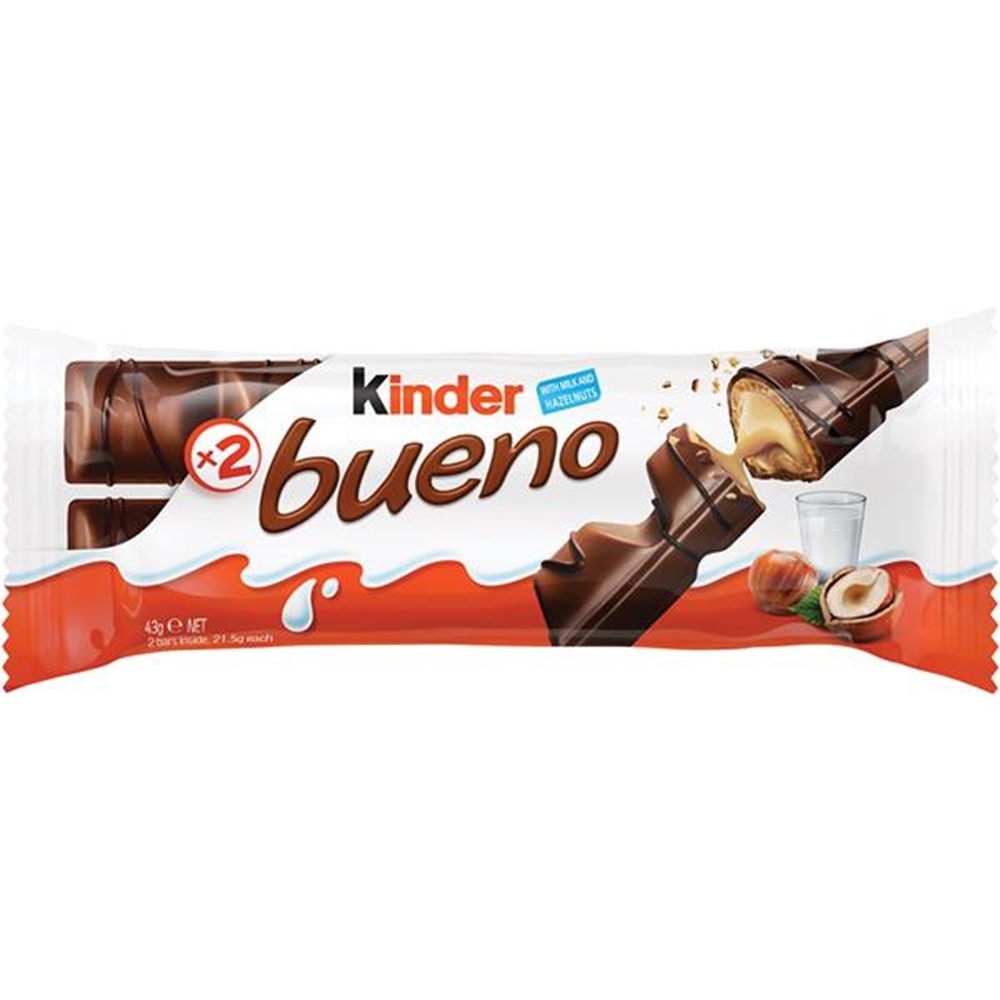 KINDER BUENO CHOCOLATE 43G (Halal food) Shopee Malaysia