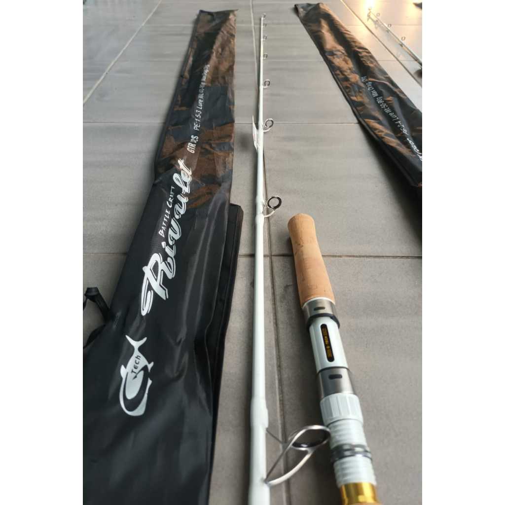 GTECH Rivulet Spinning Rod | Shopee Malaysia
