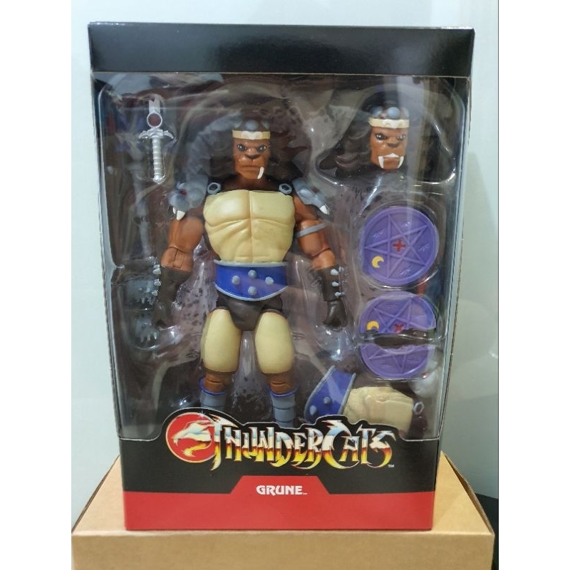 Super 7 Thundercats Ultimates Grune Action Figure | Shopee Malaysia