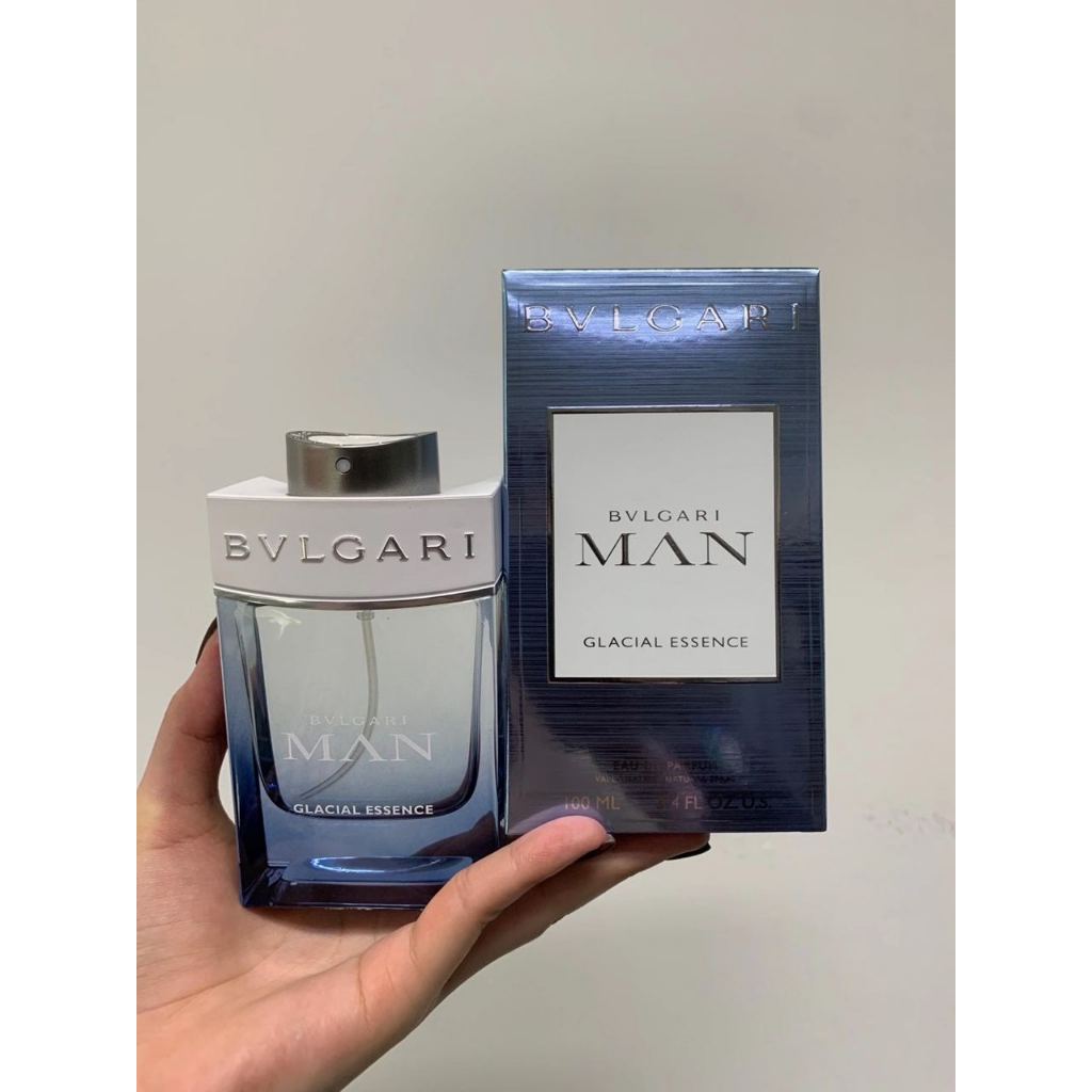BVLGARI MAN GLACIAL ESSENCE EAU DE PERFUME FOR MEN Shopee Malaysia