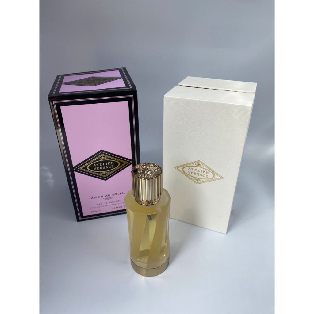 ATELIER VERSACE JASMIN AU SOLEIL EAU DE PAEFUME SPRAY UNISEX | Shopee ...