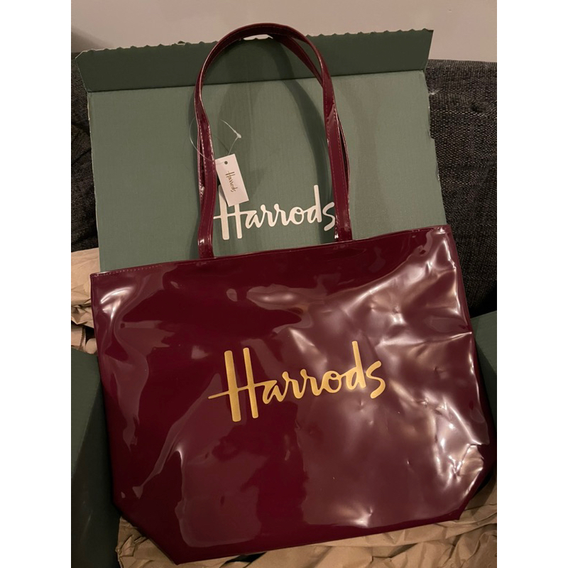Harrods 🇬🇧 (UK) Shoulder Tote Bag Shopee Malaysia