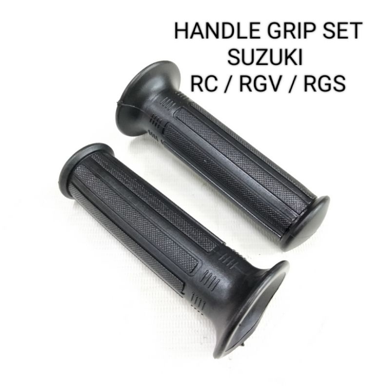 Suzuki Rgv120 Rgs Rgsport Rc80 Rg110 Rgv Handle Grip Set Throttle Grip Sarung Getah Minyak 0066