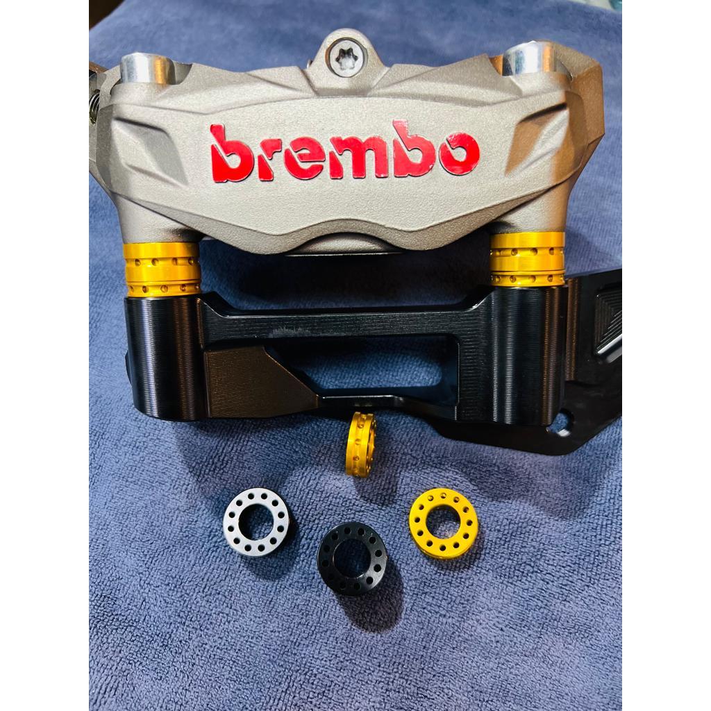 Alloy CNC Brake Caliper Bush M10 (Screw Size 14) Lapik Caliper Spacer