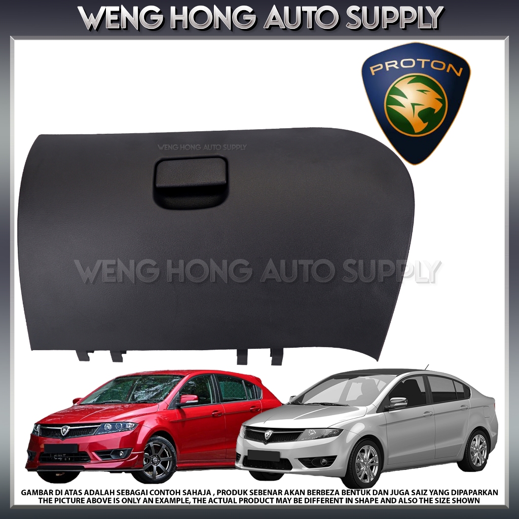 Proton Preve , Suprima S Glove Box Drawer Compartment With Handle Lock ...