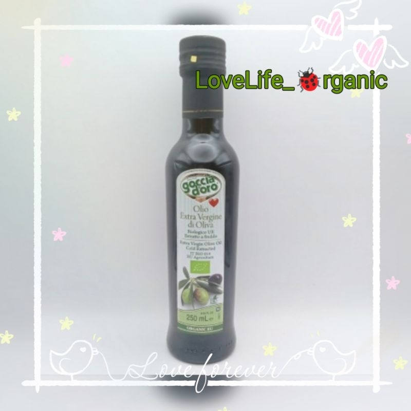 Goccia D Oro Extra Virgin Olive Oil Cold Extracted Ml Exp Shopee Malaysia