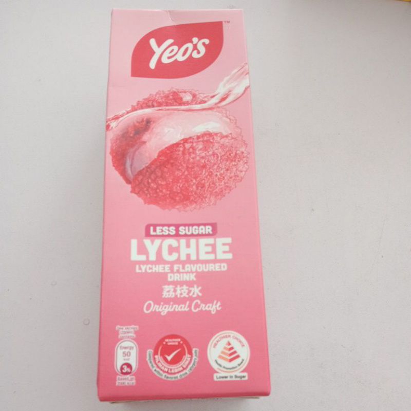 YEOS LYCHEE LESS SUGAR 1 L | Shopee Malaysia
