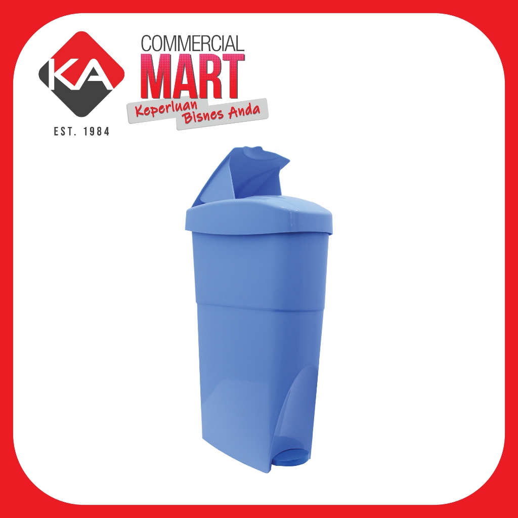 Sanitary Bin Sky Blue Shopee Malaysia