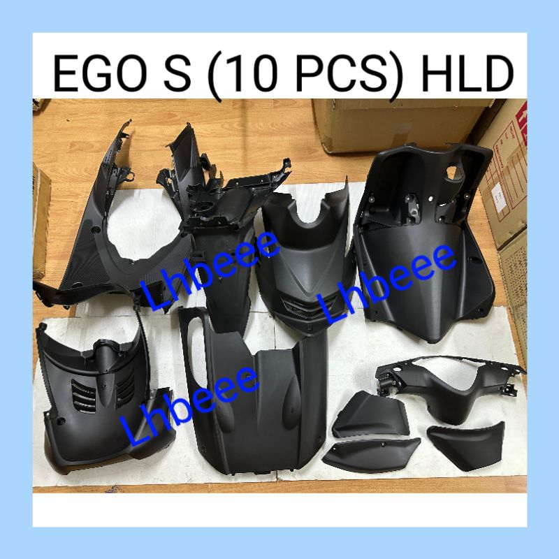 EGO S / EGOS INNER COVER SET (10 PCS) HLD NON COLOUR PARTS | Shopee ...