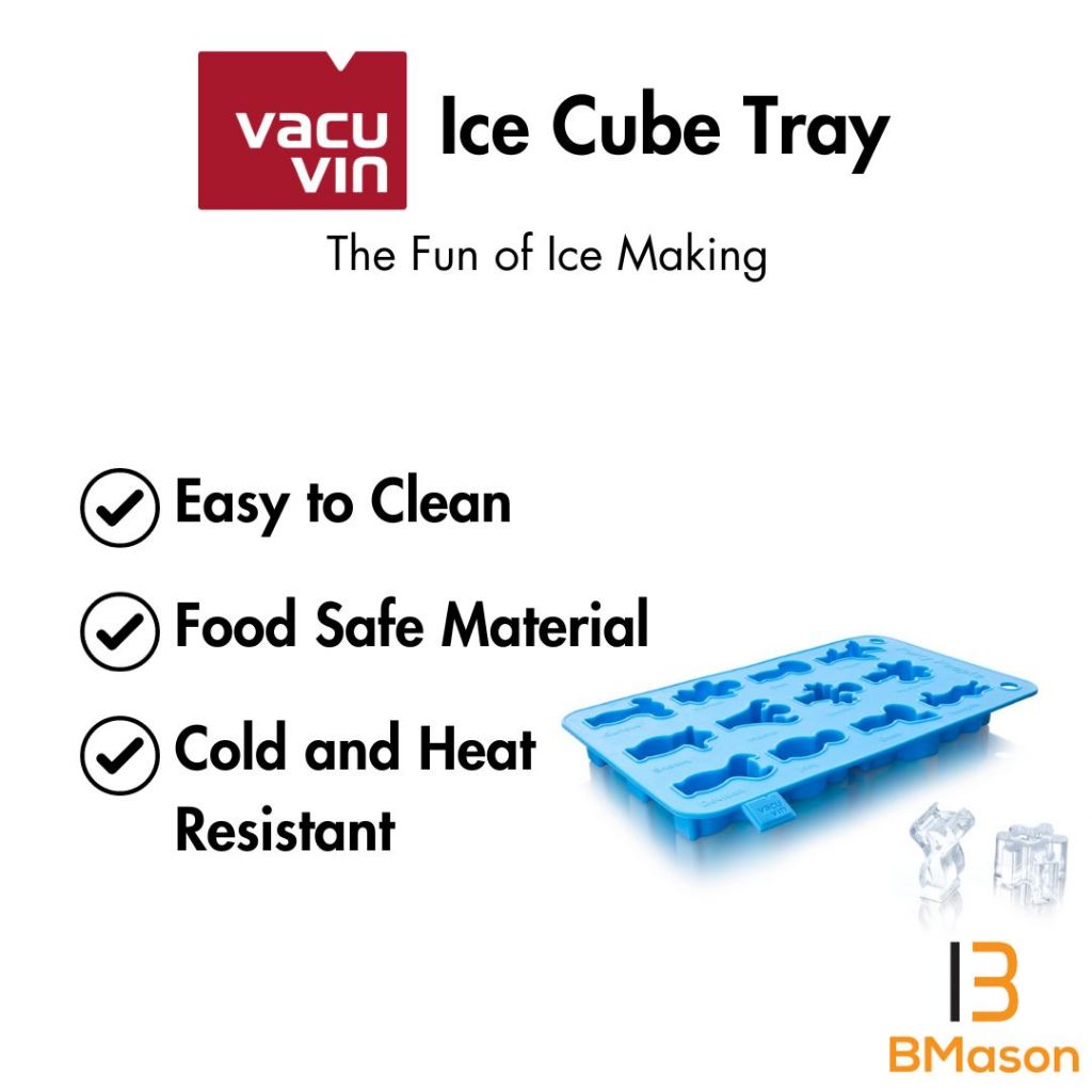 VACU VIN Ice Cube Tray Mold For Ice Cube Jelly Mould Ice Cube Maker