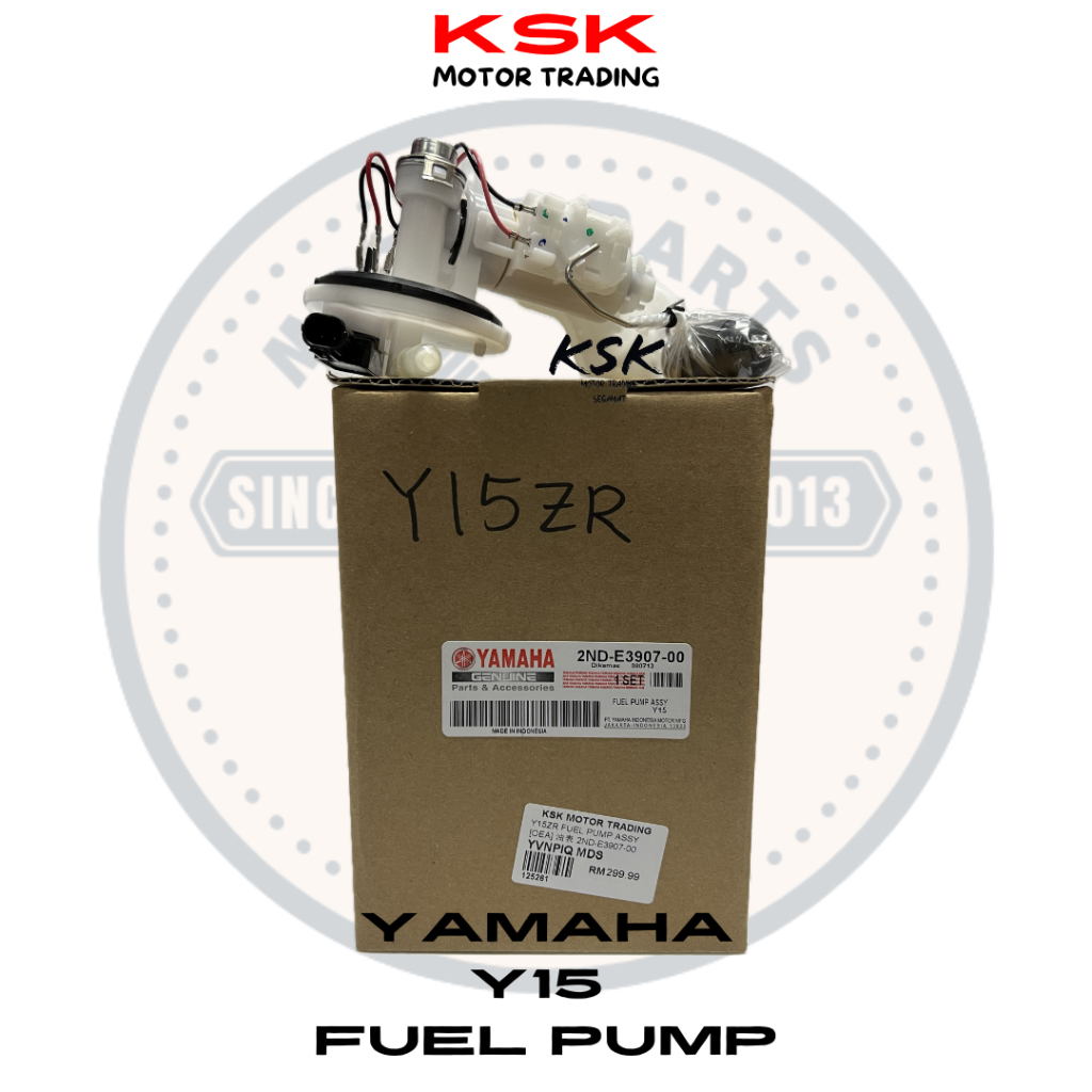 YAMAHA Y15 Y15Z Y15ZR V1 V2 PETROL FUEL PUMP WITH FILTER FUEL INJECTION