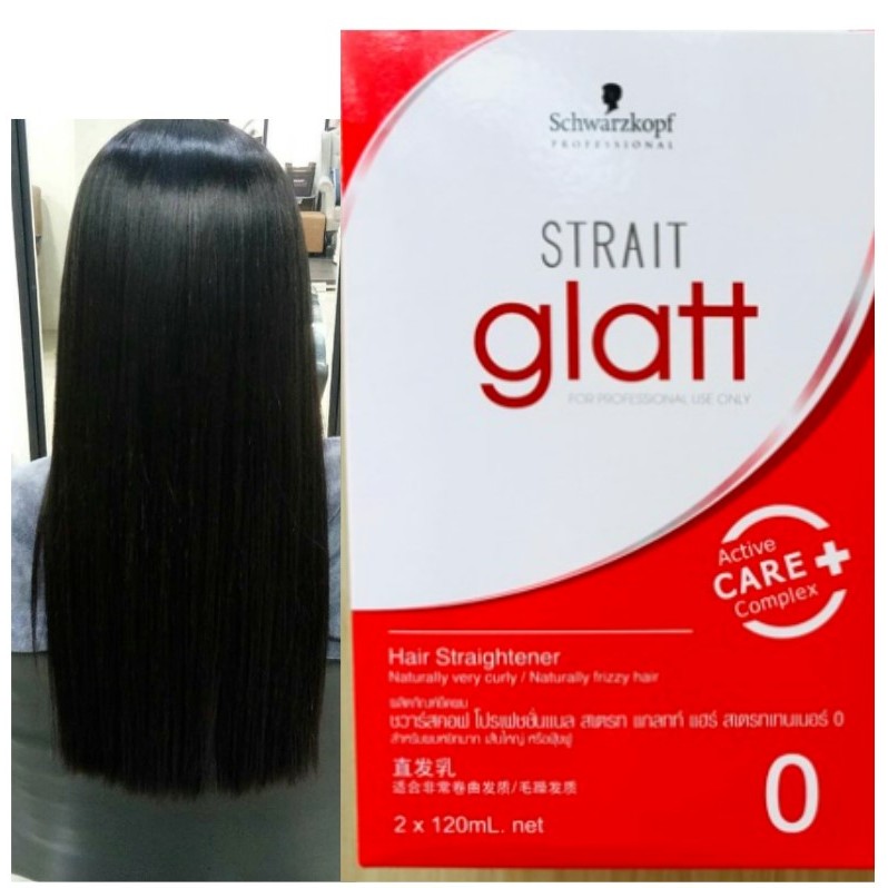 Schwarzkopf Glatt Hair Straightener Rebonding Straightening Cream No.0