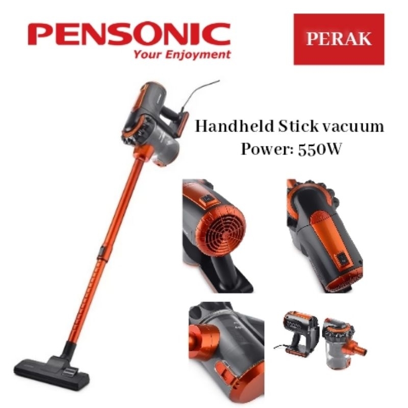 PENSONIC HANDHELD VACUUM CLEANER PVC1000H Shopee Malaysia