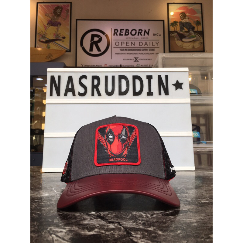 Original Capslab Trucker Cap Shopee Malaysia