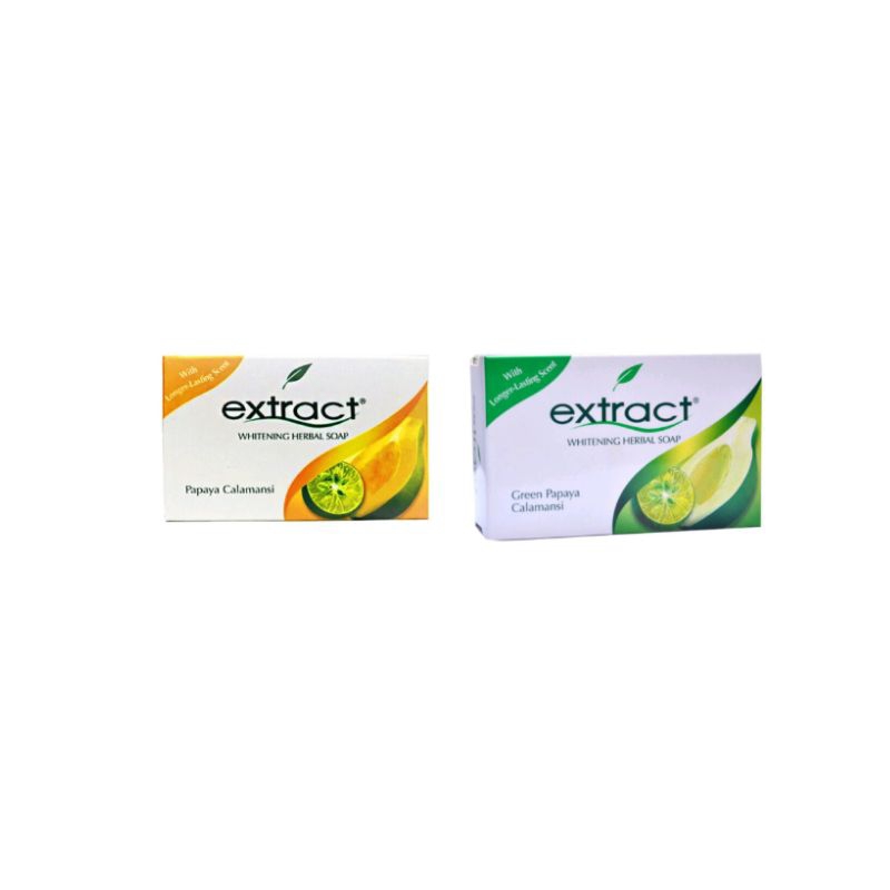 Extract Papaya Soap (Whitening Herbal Soap) Shopee Malaysia