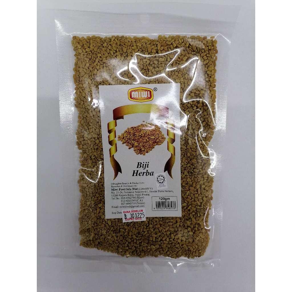 {Miwi} Biji Herba 120g (Halal) | Shopee Malaysia