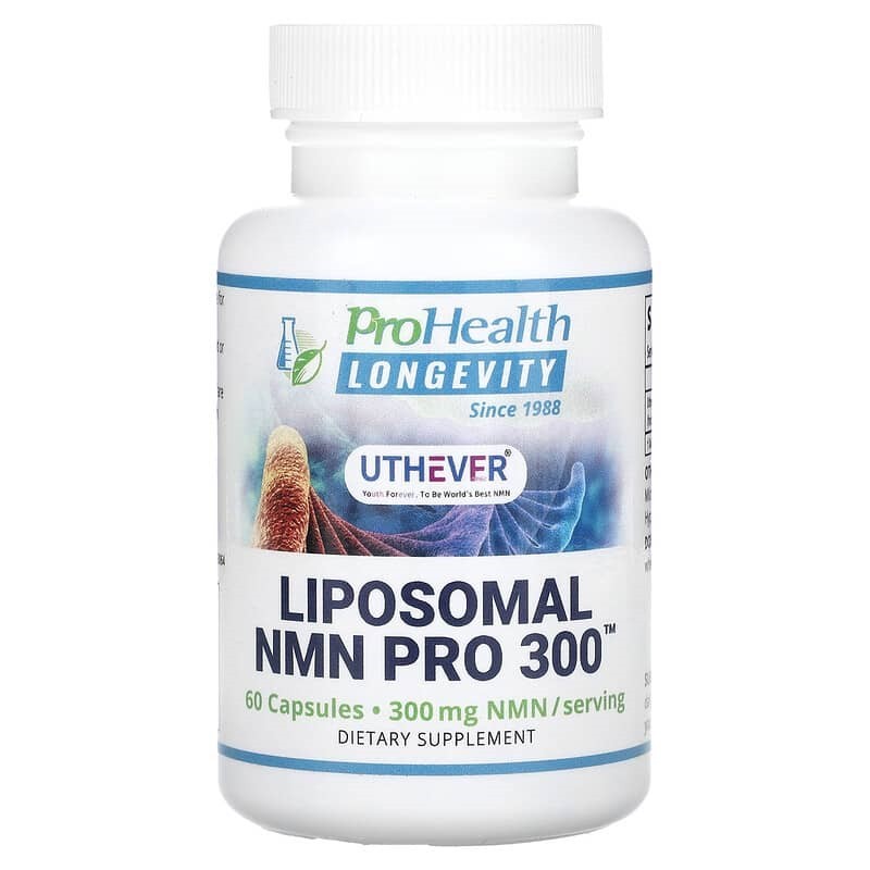 Prohealth Longevity Liposomal Nmn Pro 300 150 Mg 60 Capsules Pro