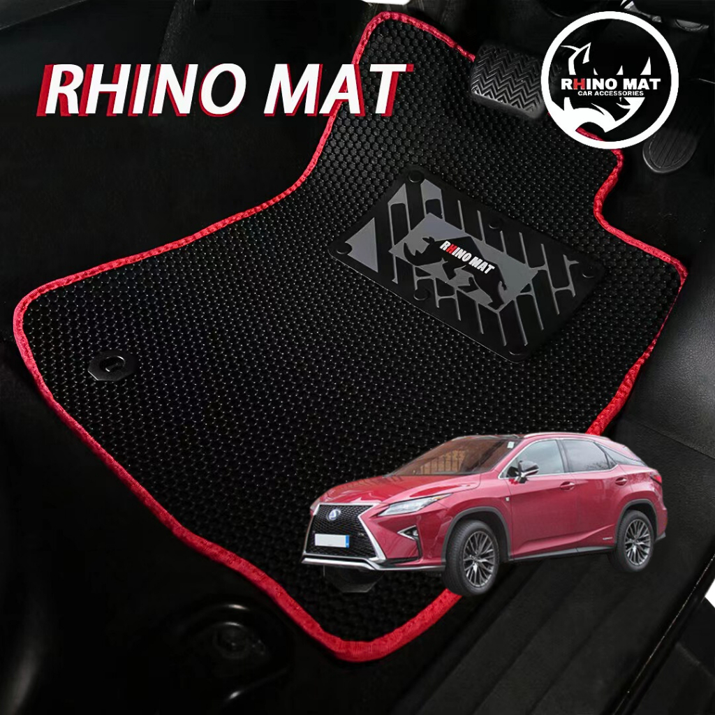 RHINOMAT Lexus RX AL20 2015 - 2022 Car Floor Mat and Carpet | Shopee ...