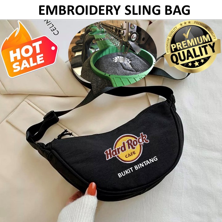 Hard rock sling bag hotsell