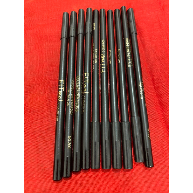 FIT me! Waterproof Pencil Kajal (Eyeliner) Shopee Malaysia